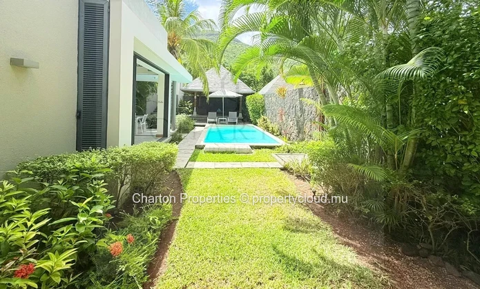 Une villa confidentielle au cœur d’un écrin tropical d’exception