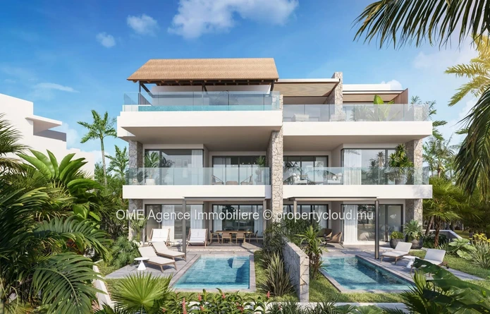 FLIC EN FLAC - VEFA - Penthouse overlooking the lagoon - 3 bedrooms