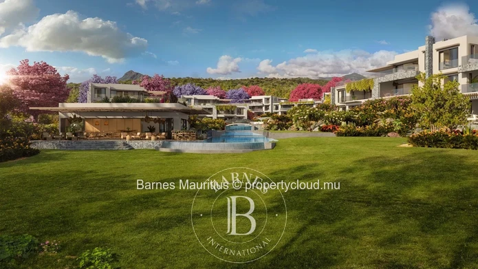 RIVIÈRE NOIRE -  VEFA - Magnifique Appartement Vue Morne- 1 Chambre
