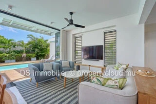 À Vendre • Villa D’Exception 4 Suites En Résidence Pds À Grand Baie