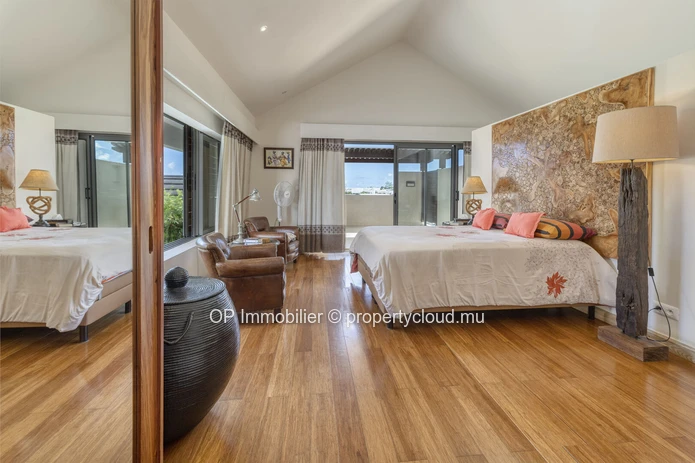 4-Bedroom RES Villa with Private Pool for Sale in Grand Baie