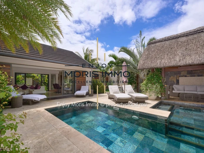 Villa contemporaine à Grand Baie – Île Maurice – 3 chambres – Piscine privée