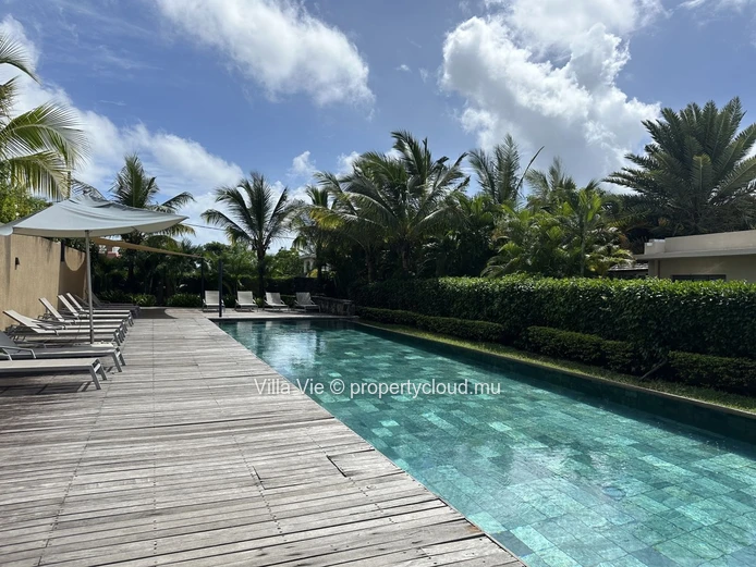 Grand Gaube - Luxueux appartement PDS de 3 chambres avec accès mer