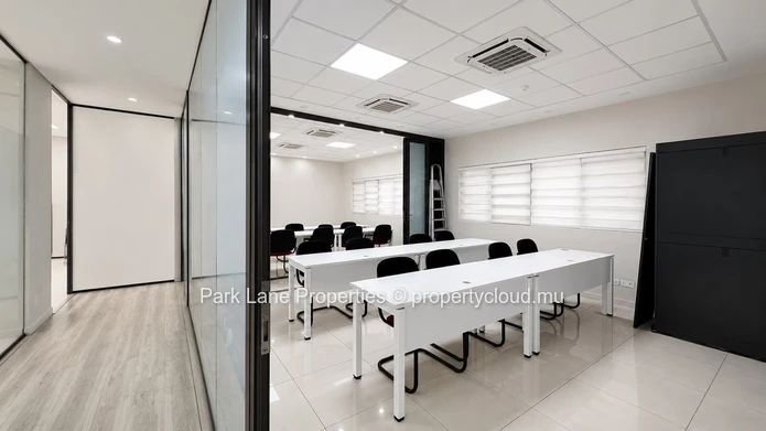 137 m² Premium Office Space for Rent in Caudan | Prestigious Business Address