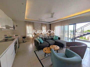 Penthouse de 2 Chambres
