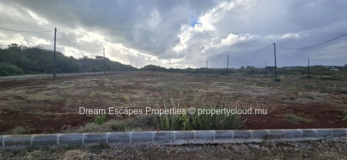Nouveau morcellement immobilier à Péreybère