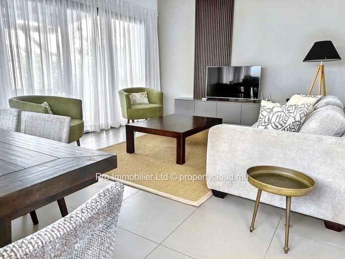 Fully furnished townhouse in Bois Chandelle, Mont Choisy.North