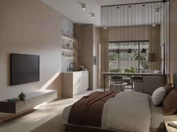 2 Bedroom Apartment