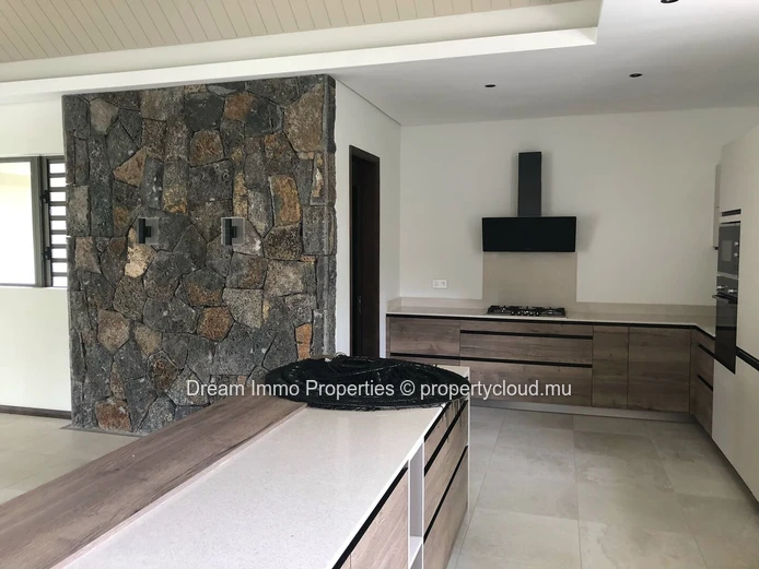 Somptueuse villa 4 chambres avec vue golf & montagne à Anahita – Ile Maurice