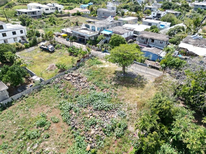 Residential land of 420 m² 