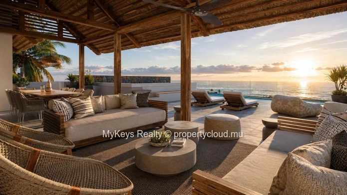 Villa contemporaine 3 chambres