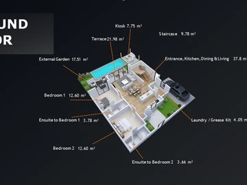 3 Bedroom Villa