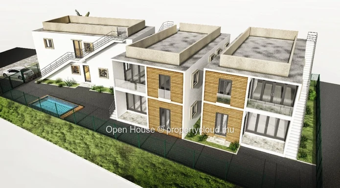 Appartement 3 chambres avec piscine à vendre à Flic en Flac