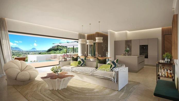 Exquisite Three-Level Villa with Panoramic Views