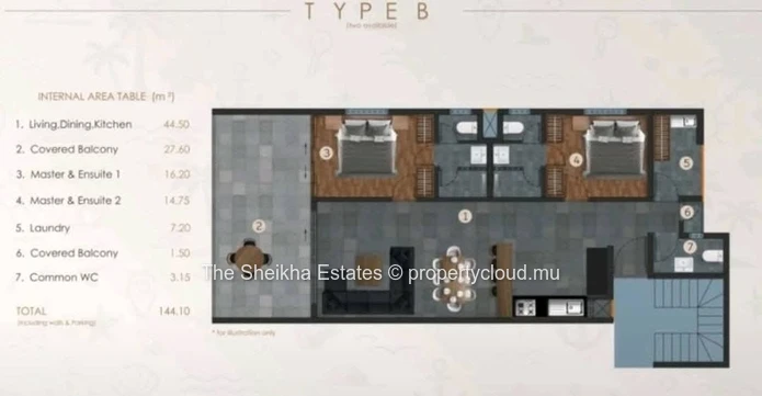 Kmk2 Luxury Apartments – Vivez Le Paradis Sur La Côte Ouest De L’Île Maurice