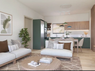 Appartement de 2 Chambres