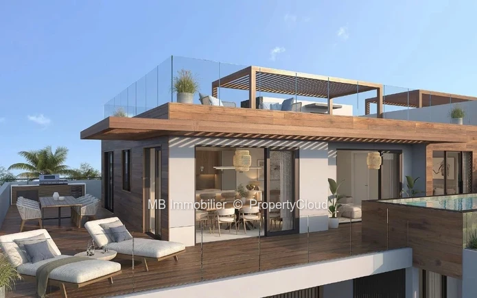 Penthouse for sale.-Project