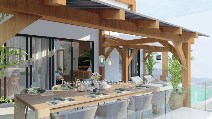 Modern 3-Bedroom Apartment for Sale in Pereybere with Resort-Style Amenities