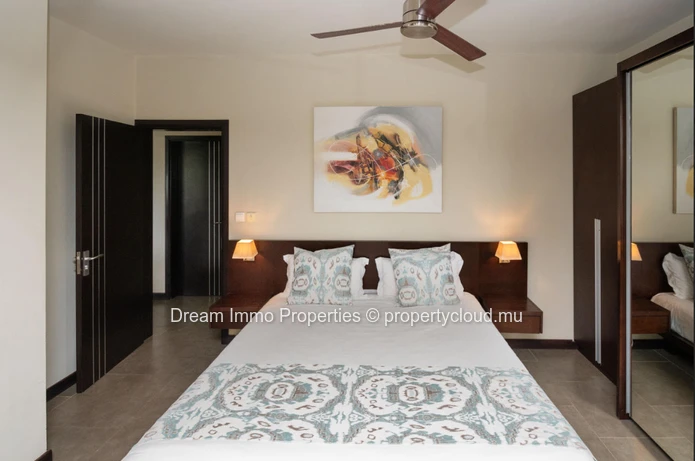 Beau Penthouse 3Ch Avec Piscine Privee Au Domaine Des Alizées À Grand Baie - Ile Maurice