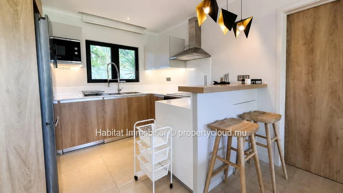 To rent: Villa of 100 m² in Cap Marina Residence in Cap Malheureux
