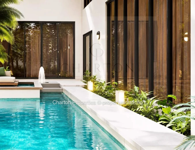 Villa de 3 chambres avec piscine dans un domaine sécurisé de prestige