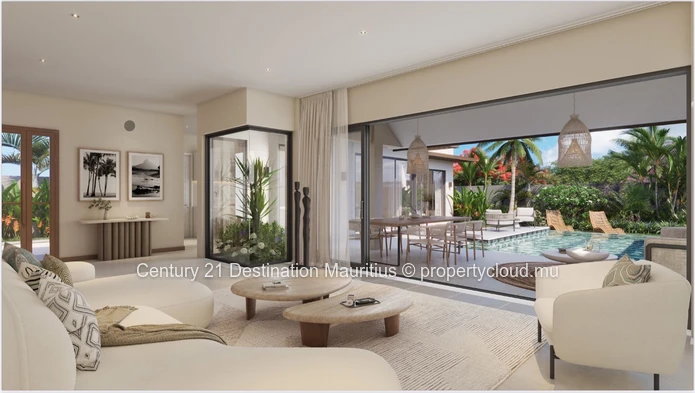 4 Bedroom Villa | Larger Layout Private Pool | Pereybere Grand Baie | Accessible To Foreigners Pds