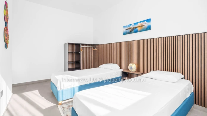 Furnished 3 En-Suite Bedroom Apartment – Pereybere, Mauritius | 201 m² | Garden & Private Plunge Pool | Airbnb 4.90/5...