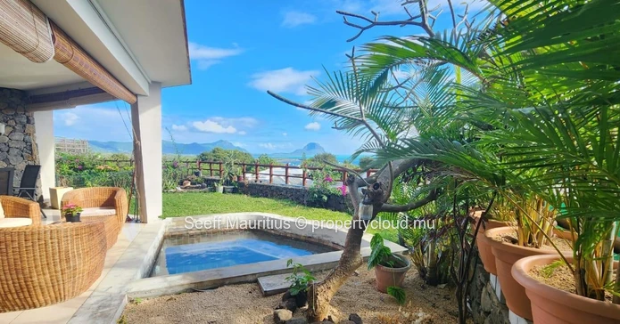 Appartement avec jardin et vue imprenable