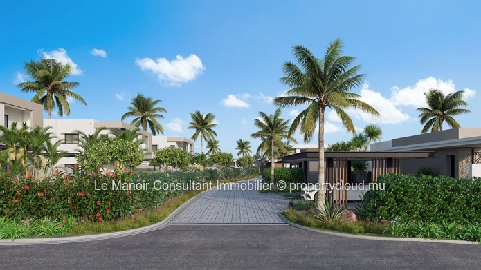 3-Bedroom Villa with Private Pool for Sale in Haute Rive