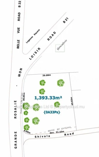 Commercial Land For Sale | Mon Loisir – North Mauritius