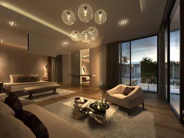 Villa de 5 Chambres