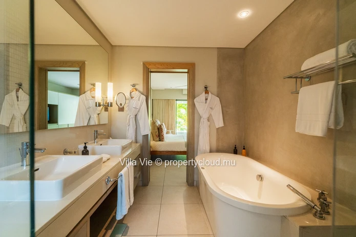 Beau Champ - Magnificent 3-bedroom semi-detached villa with private pool