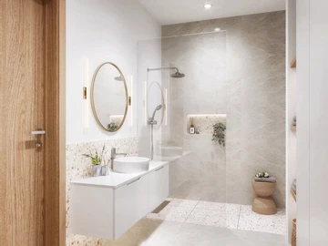 Appartement de 2 Chambres