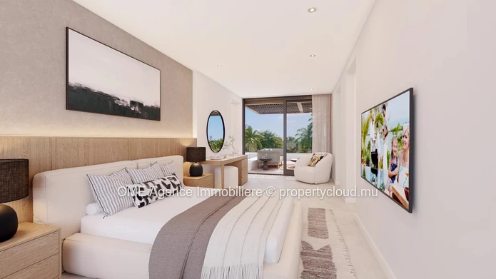ROCHE NOIRES -  Luxurious villa - 3 bedrooms
