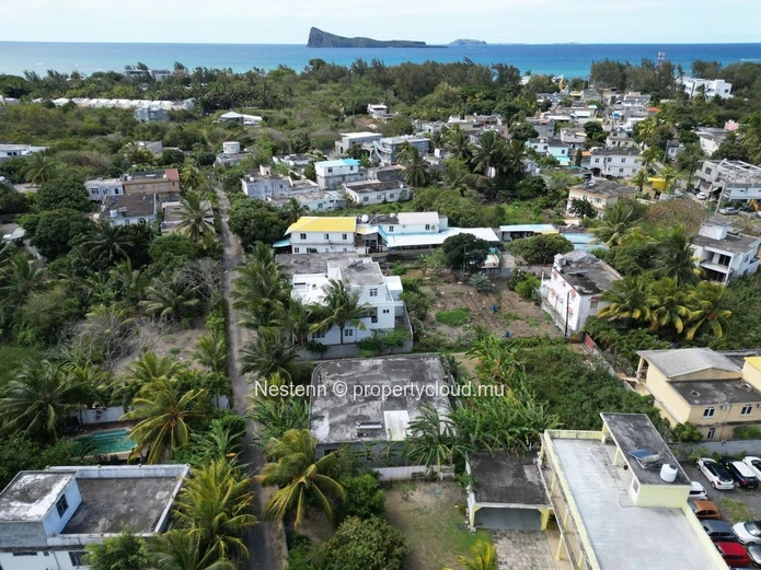 Plot of residential land of 430m² 