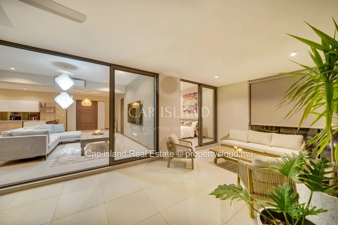 Pointe aux Canonniers - Luxury seaview penthouse