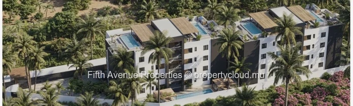 Cap Malheureux - Off-Plan 3-Bedroom Sea View Apartment