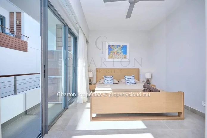 Appartement de 3 chambres - Une échappée balnéaire à Mont Choisy
