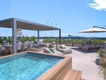 Penthouse de 3 Chambres