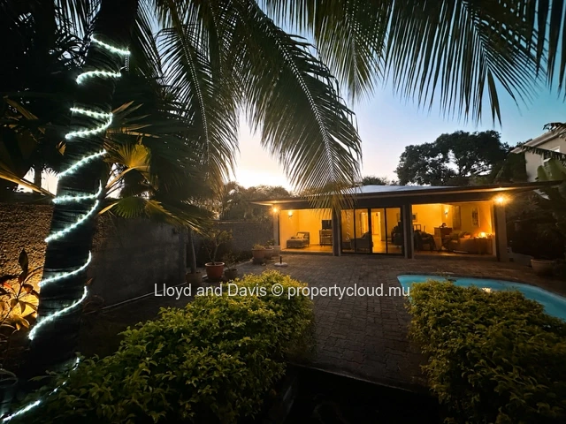 Furnished House with Private Swimming Pool