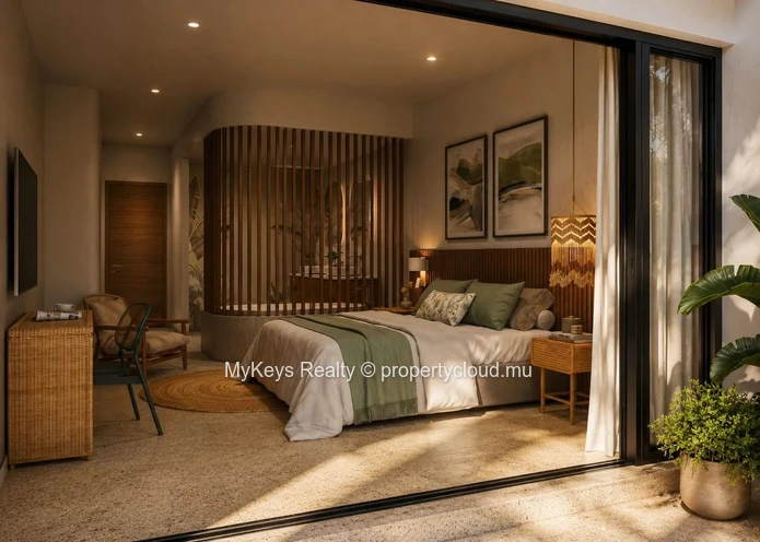 Penthouse 4 Chambres À Vendre - La Pirogue Residences, Flic En Flac