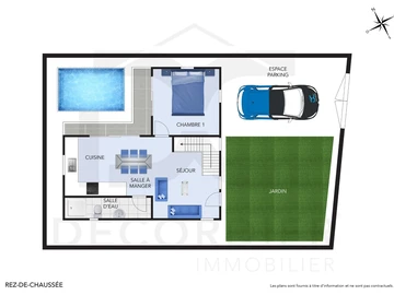 4 Bedroom House