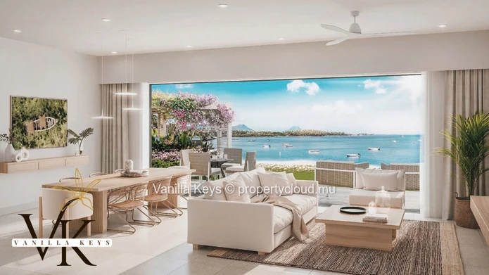 New Project of Boutique Residences Beachfront in Riviere Noire 