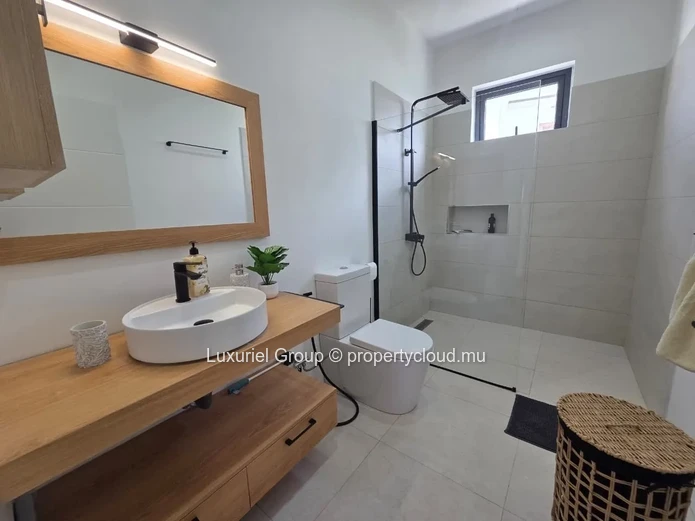 Beautiful Single-Storey Villa For Rent In Grand Baie