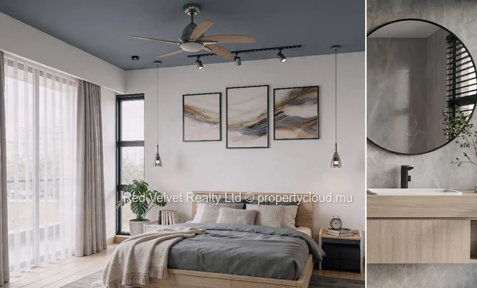 Appartements de 3 chambres à vendre à Flic en Flac | Unités avec toit-terrasse disponibles