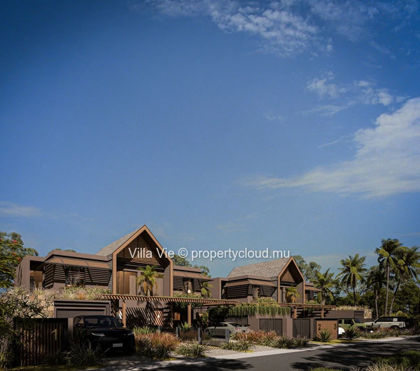 Anse La Raie - Superb 4-bedroom Twin Villas