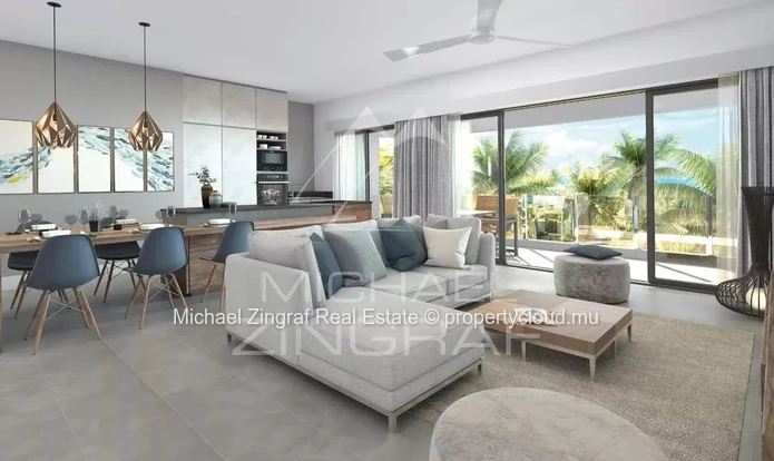 2 bedrooms Penthouse with panoramic views - Pointe aux canonniers