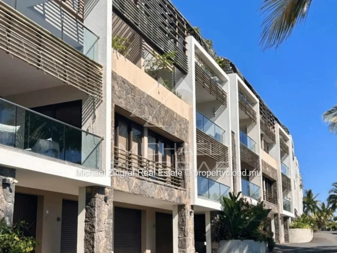 Île Maurice – Élégant appartement de 3 chambres avec vue panoramique sur l’océan à Tamarin