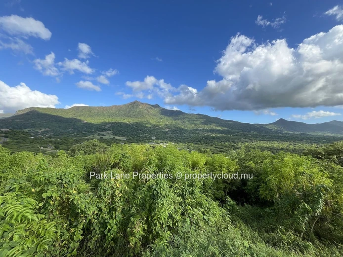 Exceptional Elevated Homesite with Spectacular Mountain & Le Morne Peninsula Views