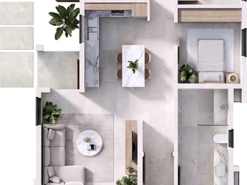 2 Bedroom Villa